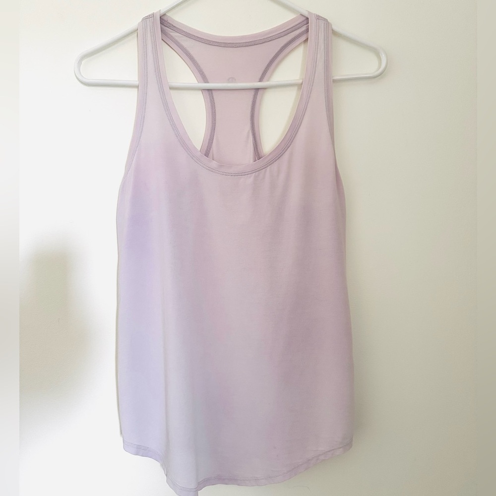 Lululemon Women’s Razorback Top, Size 4